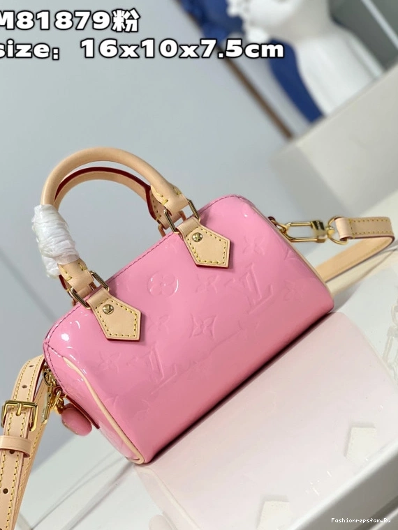 FS CHEAP VUITTON LOUIS SPEEDY-16-10-7.5cm NANO 0729